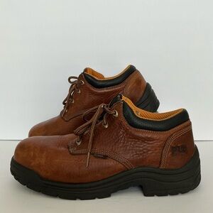 Timberland PRO Titan Casual Alloy Toe Leather Men's Work Boots